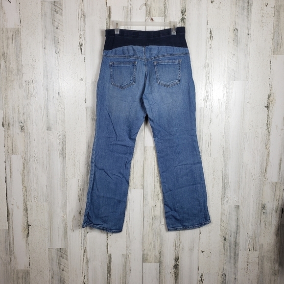 Old navy stretch maternity jeans size 10 short - Picture 5 of 10